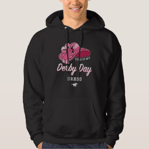 Moletom Este é o meu vestido de dia de Derby de corrida de