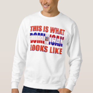 Moletom Este é o que os olhares dominiquenses gostam