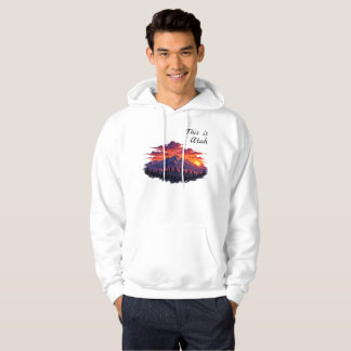 Moletom Este é o Utah Hoodie