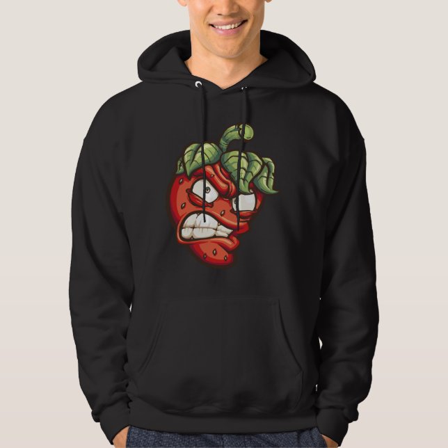Moletom Este Morango Está Azul (Frente)