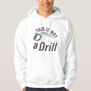 Moletom Este Não É Um Drill