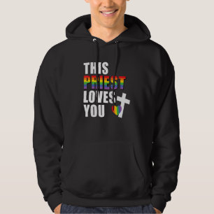 Moletom Este Padre Te Ama LGBTQ Ally Líder Religioso