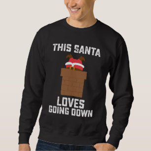 Moletom Este Papai Noel Ama Descer Natal Engraçado