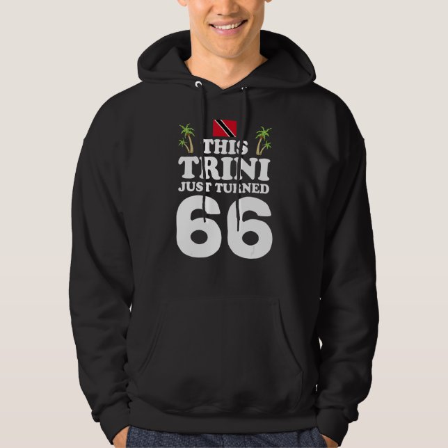 Moletom Este Trini Acabou De Transformar 66 Trinidad e 66º (Frente)