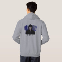 Estética de Sad Boy - Design do Mr. Lonely Hoodie