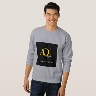 Moletom Estilo AD – Seja Elegante Conosco | Declaração de
