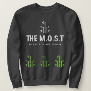 Moletom Estilo: Camisola Básica Masculina (Cinza Escuro)