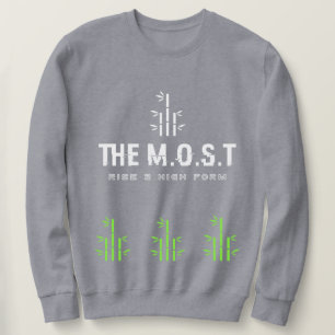 Moletom Estilo: Camisola Básica Masculina (Cinza vívido)