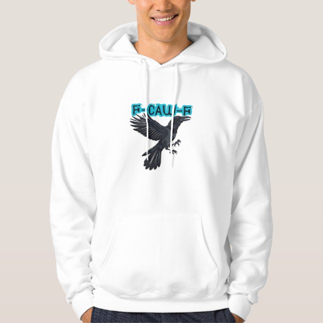Moletom Estilo Casual Criativo F Caw F (Frente)