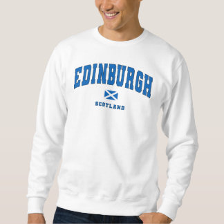 Moletom Estilo da Faculdade de Edimburgo - Escócia - Reino