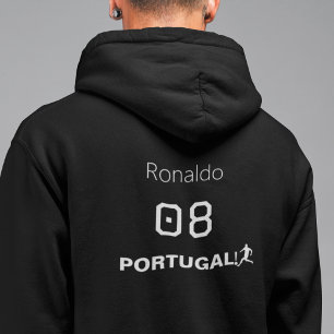 Moletom Estilo de camisola atlética Nome Número Personaliz