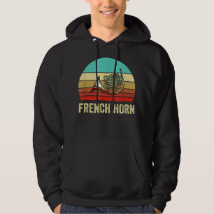 Moletom Estilo de Retro da Vintage Corno de França Sunset2