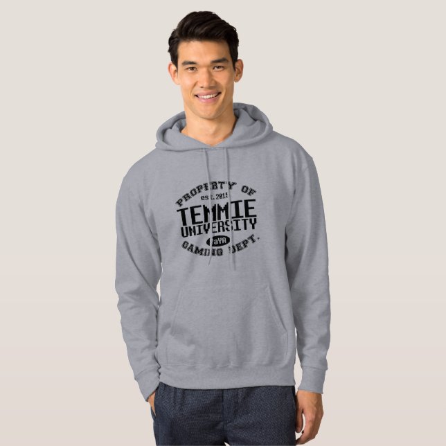 Moletom Estilo de Undertale do Hoodie da universidade de (Frente Completa)