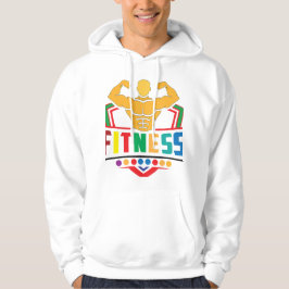 Moletom Estilo de Vida Fitness – Treine Forte Permaneça Fo