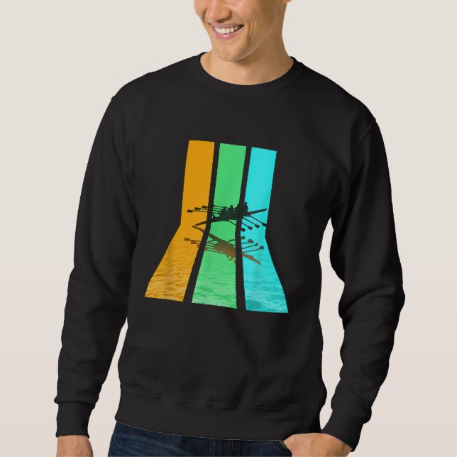 Moletom Estilo de Vintage Retro 80s Removendo (Frente)