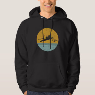 Moletom Estilo de Vintagem de Remoção de Tripulação Retroa