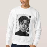 Estilo dinâmico - Design de retrato monocromático