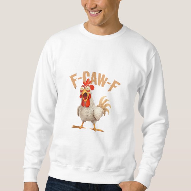 Moletom Estilo Estético Clássico F-Caw-F (Frente)