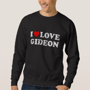 Moletom Estilo Gastaçado Grunge Angustiado Eu Amo Gideon
