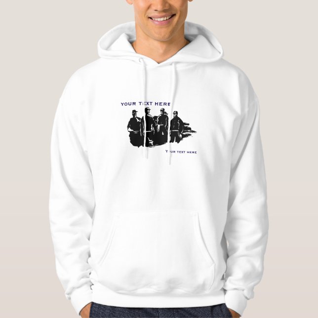 Moletom Estilo militar (Frente)