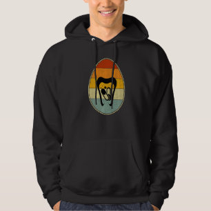 Moletom Estilo Retro Páscoa Ovina Gráfico Engraçado Dia De