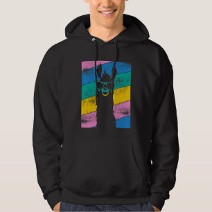 Moletom Estilo Retro Vintage Llama Alpaca Anos 80 Amantes