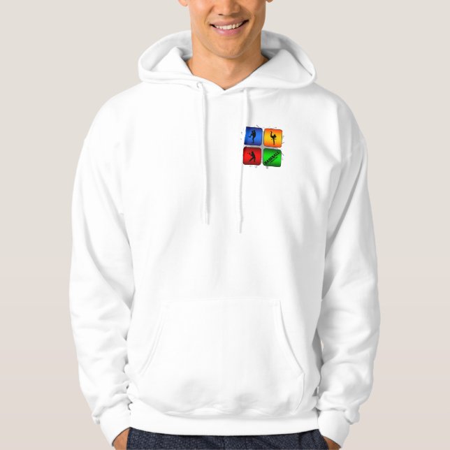 Moletom Estilo Urbano de Baseball Incrível (Frente)