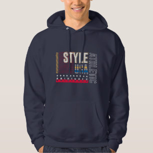 Moletom Estilo USA Atlético