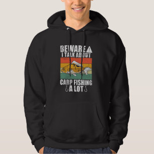 Moletom Estou A Falar De Carpas A Pescar Muito Pescado De