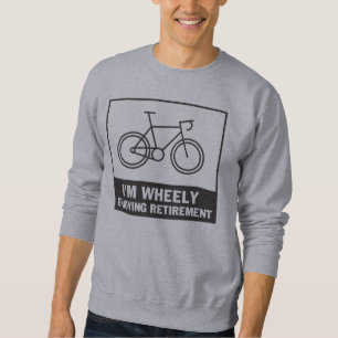 Moletom Estou a gostar da bicicleta de bicicleta Engraçado