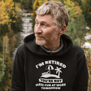 Moletom Estou Aposentado