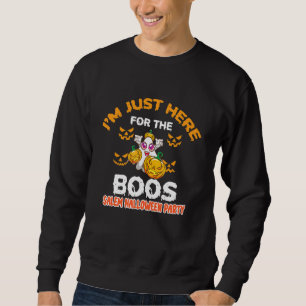 Moletom Estou Aqui Apenas Para Os Vaias Halloween 2022 Fan