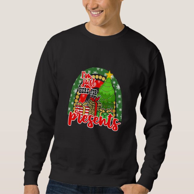 Moletom Estou Aqui Para Apresentar 2 Feriados De Natal Déc (Frente)