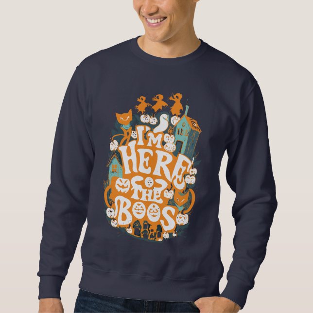 Moletom Estou aqui para o bu (Frente)