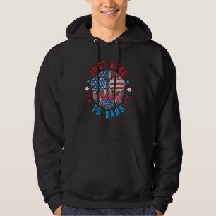 Moletom Estou Aqui Só Para Fazer Barulho Roupas 4 De Julho