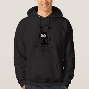 Moletom Estou bem, tudo é uma boa vida de dentista.