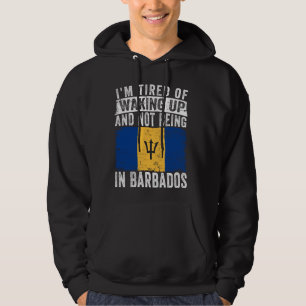 Moletom Estou cansado de acordar e não estar em Barbados