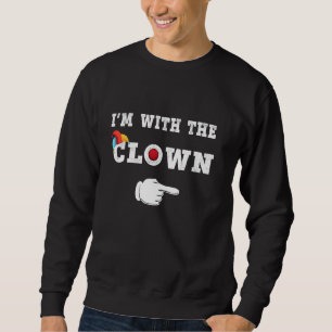 Moletom Estou Com Os Fatos De Halloween