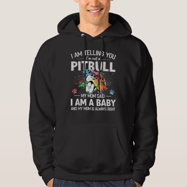 Moletom Estou Dizendo Que Não Sou Proprietário De Cachorro (Frente)