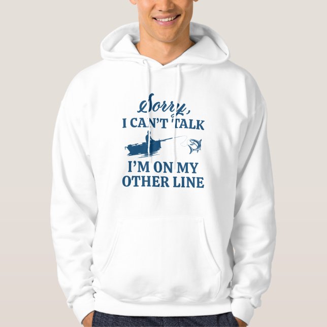 Moletom Estou na minha outra linha (Frente)