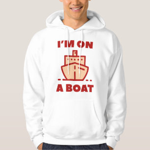 Moletom Estou num barco