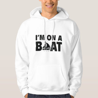 Moletom Estou num barco