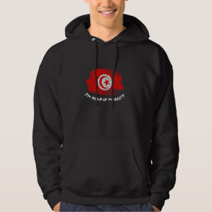 Moletom Estou Orgulhoso de Minhas Raízes - Bandeira Vintag