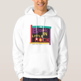 Moletom Estou Preto Em Little Rock 90's Hoodie