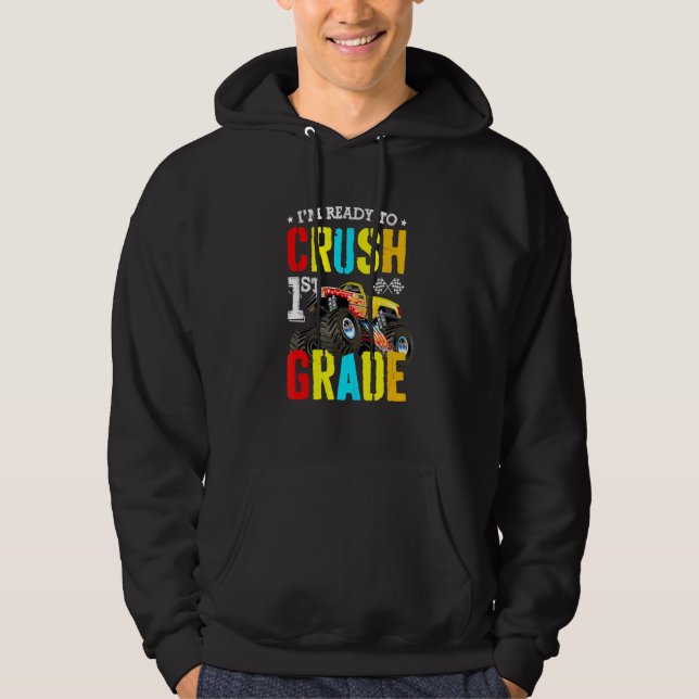 Moletom Estou Pronta Para Esmagar 1rua De Volta. (Frente)