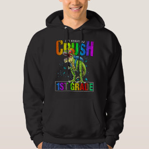 Moletom Estou Pronta Para Esmagar Dinossauro Da Classe 1ru