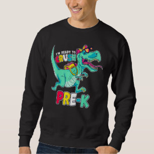 Moletom Estou Pronta Para Esmagar O Estilo De Quadrinhos D