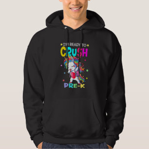 Moletom Estou Pronta Para Esmagar O Feliz Primeiro Dia Da