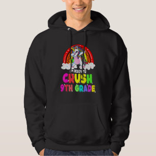 Moletom Estou Pronta Para Esmagar O Unicórnio De Dabbing D