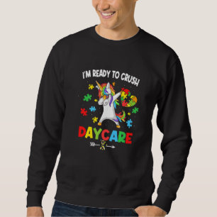 Moletom Estou Pronta Para Esmagar Os Awarenes Do Autismo D